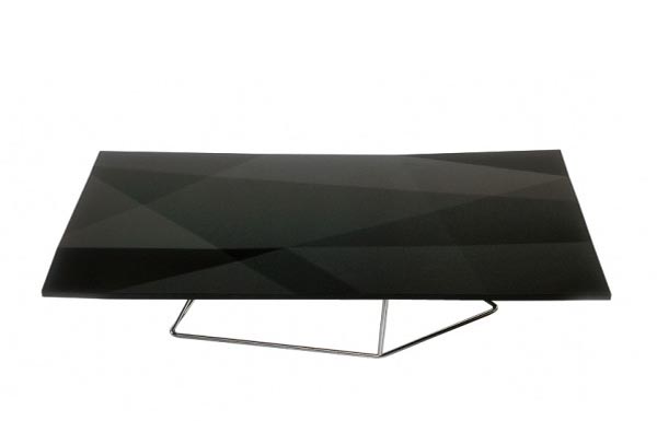 ‘folded’ coffee table