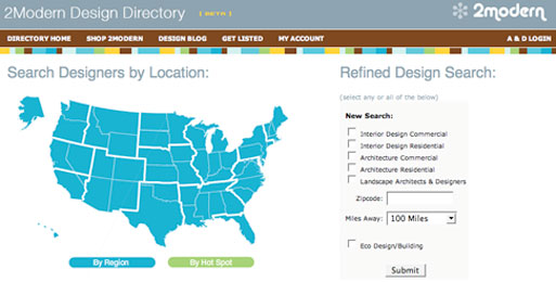 2modern Design Directory