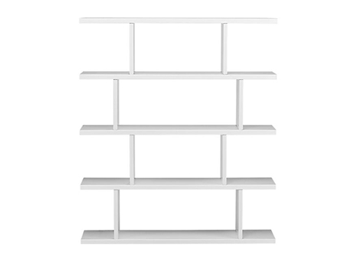 3.14 White Bookcase