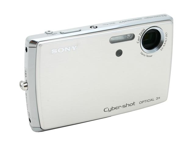 SONY DSC-T33 Silver 5.0MP Digital Camera