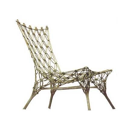 Knotted Chair by Marcel Wanders