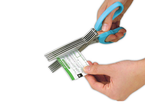 Shredder Hand Scissors