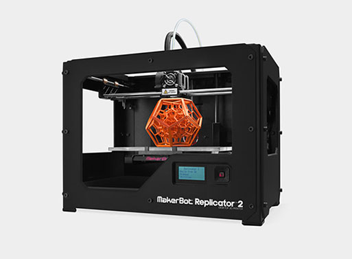 MakerBot® Replicator® 2 Desktop 3D Printer