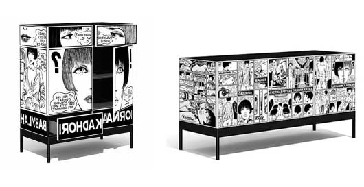 Crepax Cabinets