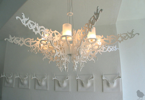 Erich Ginder Mansion Chandelier