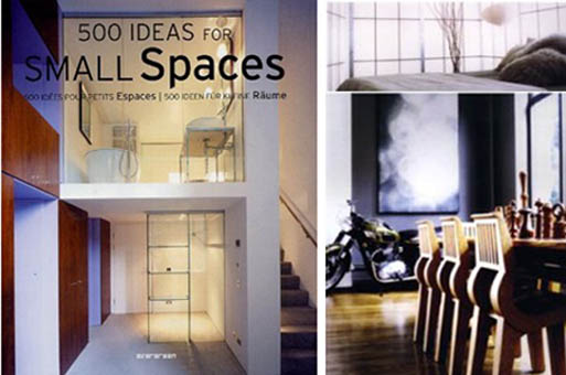 500 Ideas for Small Spaces