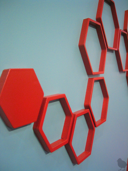 Fold Wallter Hex wall applications