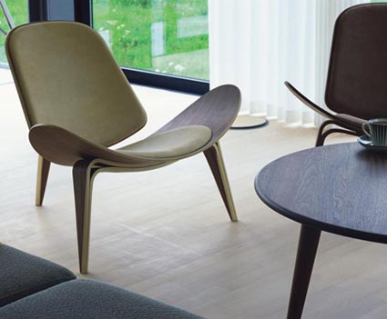 Hans Wegner’s ch07 lounge