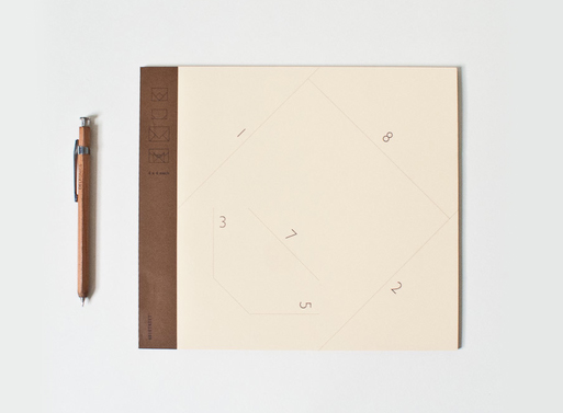 601Street 4×4 Envelope Notebook