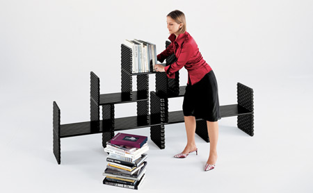 h & h modular bookshelf