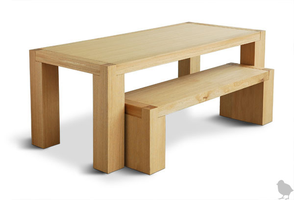 Chunk Dining Table