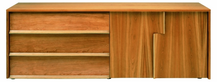 Drift Two Door/Three Drawer Console