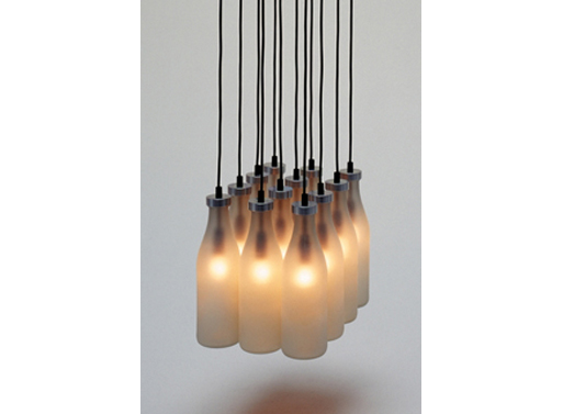 Droog Milk Bottle Lamp