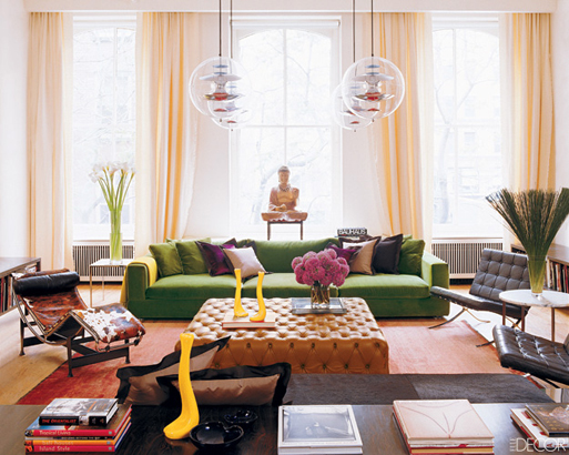 Inspiration: Ranjana and Naeem Khan’s Soho loft