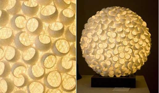 Honeycomb Table Lamp