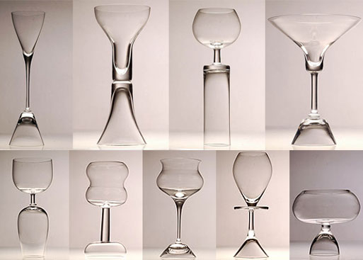 Happy People Crystal Stemware – East to Asia
