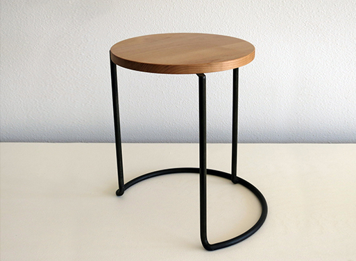Stackable Stool/Table by Atelier de Troupe