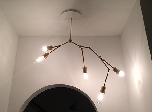 You Make It: Lindsey Adelman Chandelier