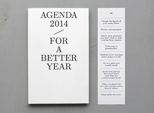 agenda 2014 – For a Better Year