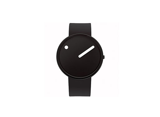 Picto Silicone Watch
