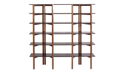 Thomas O’Brien Modern Bi-Fold Shelf