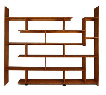 Bamboo Stagger Shelf