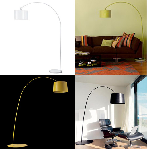 Bauhaus Arc & Twiggy Floor Lamp