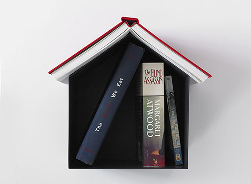 Birdhouse Bookshelf