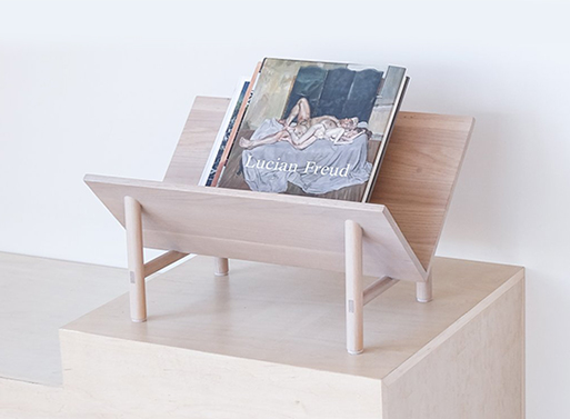 Modern Black Acrylic Book Stand - Sturdy & Angled Book Holder for Reading &  Displaying Your Favorite Books!