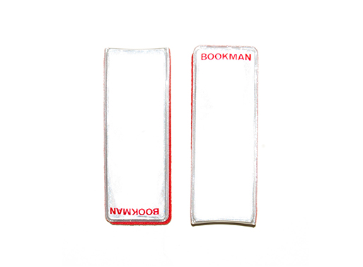 Bookman Clip-On Reflectors