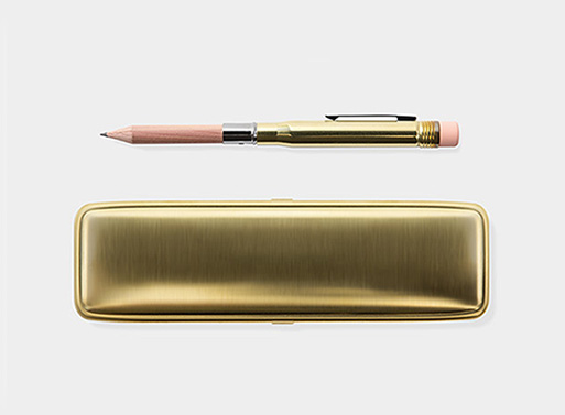 Midori Brass Pencil and Case