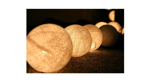 Ball String Lights