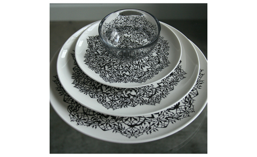 Fine Bone China Plates