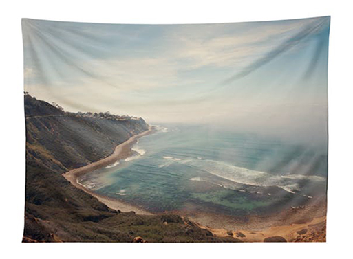 Catherine McDonald California Coast Tapestry