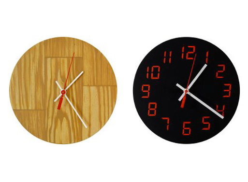Chroma Lab Clocks