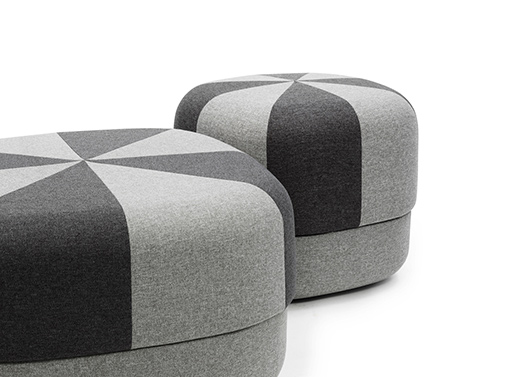 Circus Pouf by Normann Copenhagen