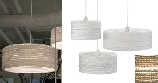 City Honeycombed Hanging Lamp