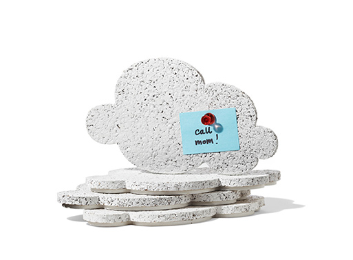 Mini Cloud Cork Board