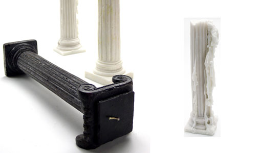 Column Candle