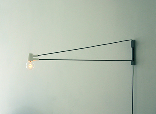 Cord Lamp by Brendan Ravenhill