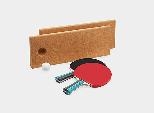 Corknet Ping Pong Set