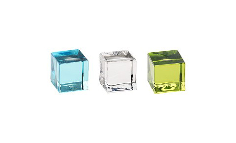 cubic glass blocks