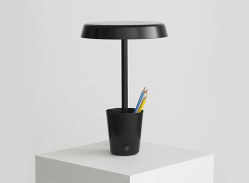 Cup Lamp by Paul Loebach