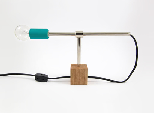 DIY Table Lamp by Dino Sanchez