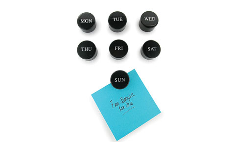 Days of the Week Magnets