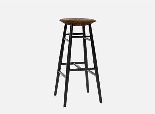 Drifted Bar Stool L