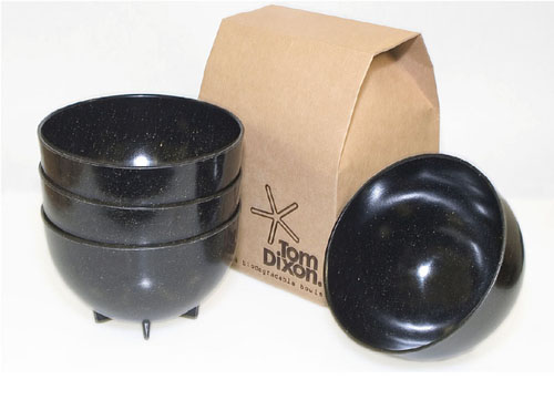 Tom Dixon: Eco Ware Bowl Set (4)