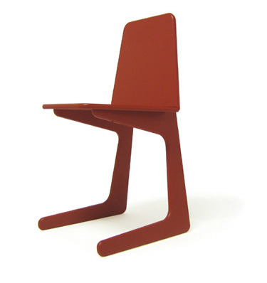 Alain Berteau: Instant Classic Side Chair