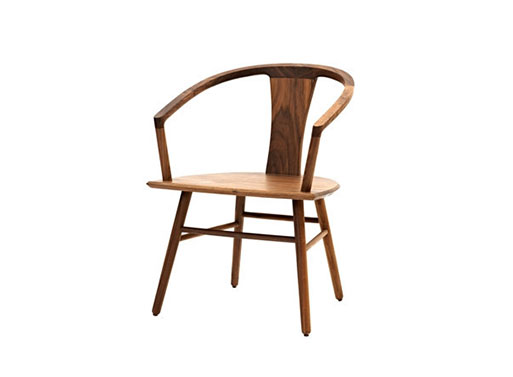 Fall Dining Chair With Armrests