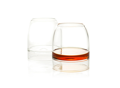 Rare Whiskey Glasses by Fferrone
